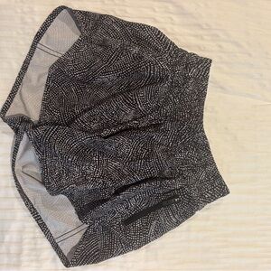 Polka-Dot Lululemon Athletic Shorts